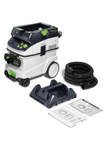 Festool Unità mobile d'aspirazione CTM 36 E AC-PLANEX CLEANTEC