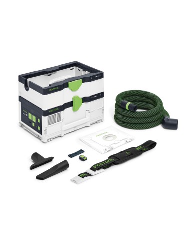 Festool Unità mobile di aspirazione a batteria CLEANTEC CTMC