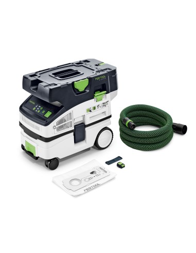 Festool Unità mobile di aspirazione a batteria CTLC MINI I-Basic