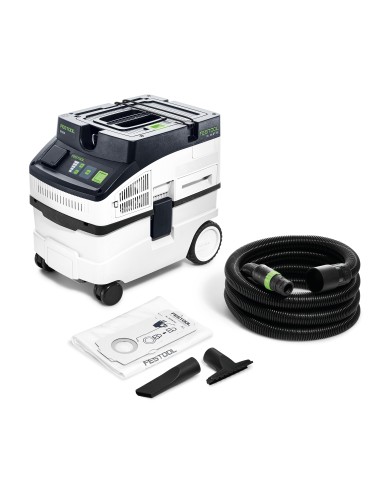 Festool Unità mobile d'aspirazione CT 15 E CLEANTEC