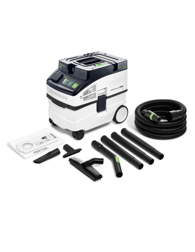 Festool Unità mobile d'aspirazione CT 15 E-Set CLEANTEC