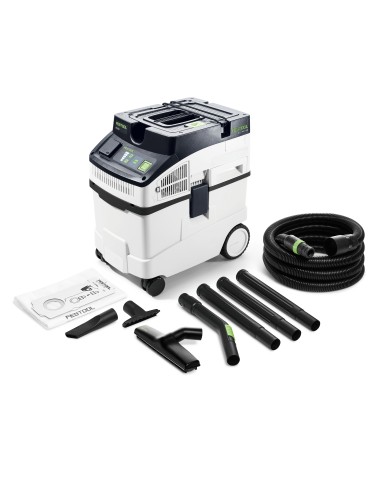 Festool Unità mobile d'aspirazione CT 25 E-Set CLEANTEC