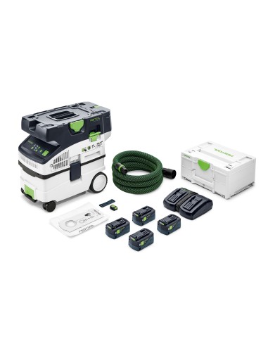 Festool Unità mobile di aspirazione a batteria CTLC MIDI I-Plus