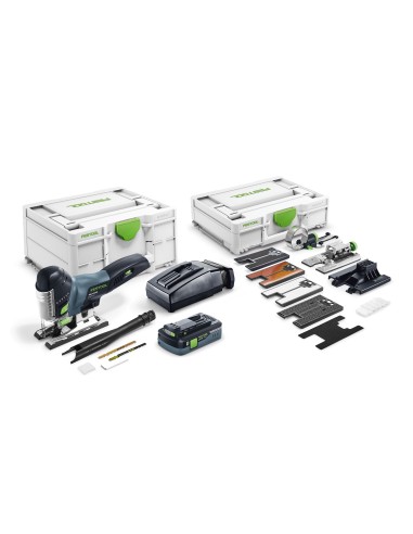 Festool Seghetto alternativo CARVEX PSC 420 HPC 4,0 EBI-Set