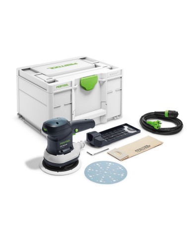 Festool Levigatrice orbitale ETS 150/5 EQ-Plus