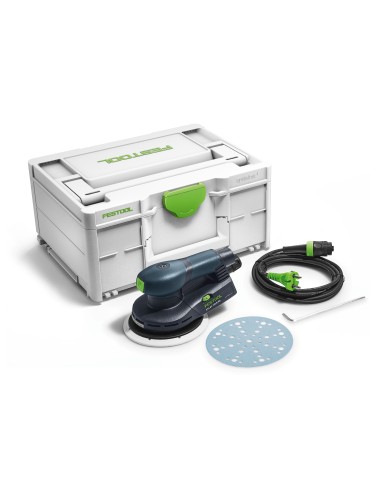 Festool Levigatrice orbitale ETS EC 150/5 EQ-Plus