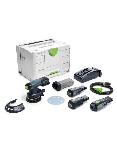 Festool Levigatrice orbitale a batteria ETSC 125 3,0 I-Set