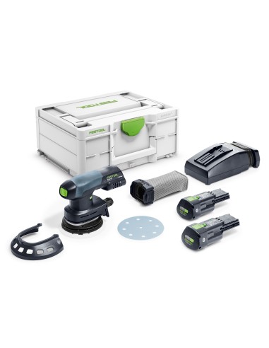 Festool Levigatrice orbitale a batteria ETSC 125 3,0 I-Plus