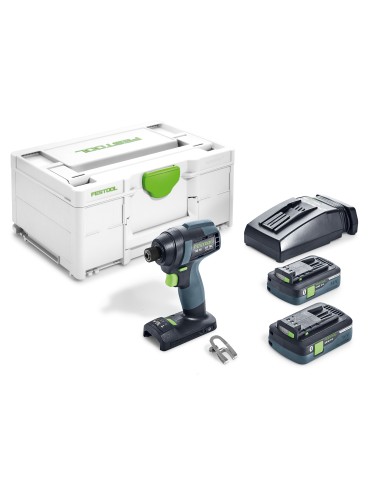 Festool Avvitatore a impulsi a batteria TID 18 HPC 4,0 I-Plus