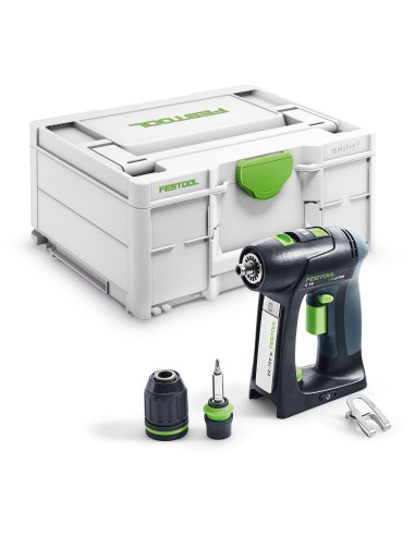 Festool Trapano avvitatore a batteria C 18-Basic