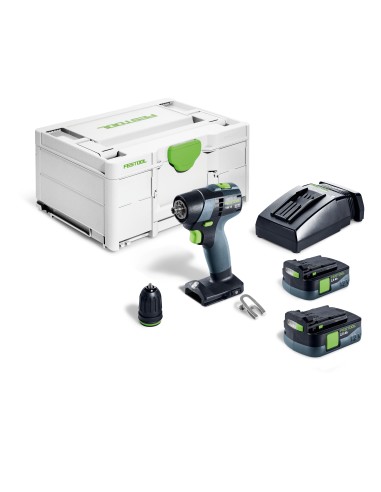 Festool Trapano avvitatore a batteria TXS 12 2,5-Plus