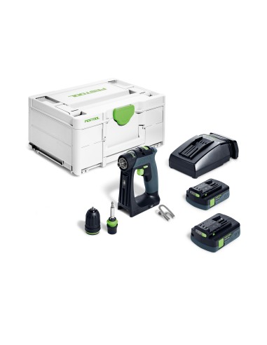 Festool Trapano avvitatore a batteria CXS 18 C 3,0-Plus