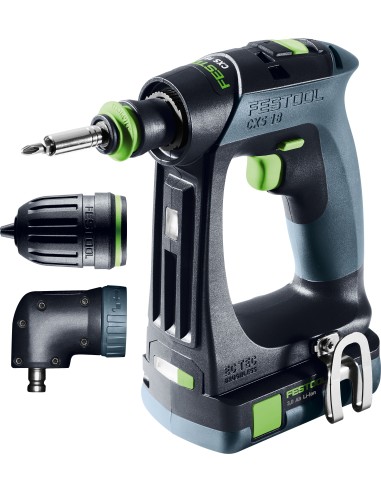 Festool Trapano avvitatore a batteria CXS 18 C 3,0-Set