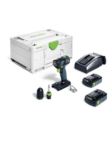 Festool Trapano avvitatore a batteria TXS 18 C 3,0-Plus