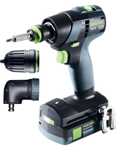 Festool Trapano avvitatore a batteria TXS 18 C 3,0-Set