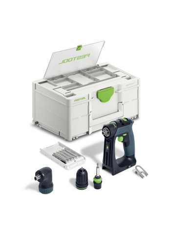 Festool Trapano avvitatore a batteria CXS 18-Basic-Set