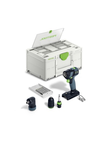 Festool Trapano avvitatore a batteria TXS 18-Basic-Set