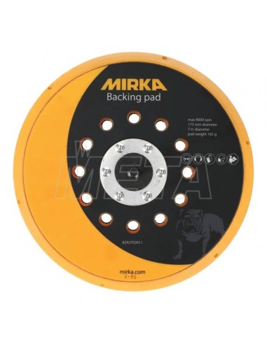 Mirka Platorello Net 175 mm M9 Grip 37F Medium