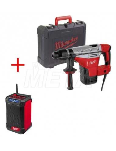 Milwaukee Martello Demo Perforatore K545S + Radio M12 RCDAB+-0