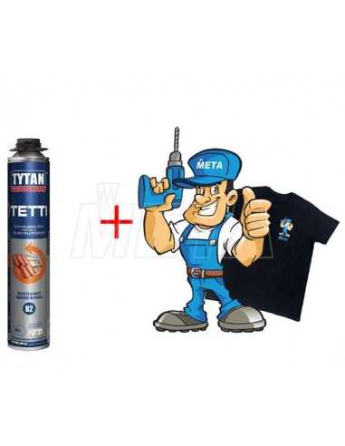 Tytan Schiuma poliuretanica B2 per Coppi + T-SHIRT