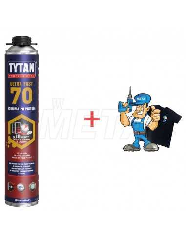 Tytan Schiuma Ultra Fast 70 + T-SHIRT