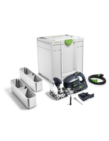 Festool Fresatrice per giunzioni DF 700 EQ-Plus DOMINO XL