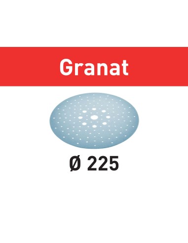 Festool Disco abrasivo STF D225/128 P100 GR/25 Granat