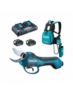 Makita DUP361PT2 Forbice Per Potatura 2 x 18 V 2 Batteries and Charger :  : Fai da te