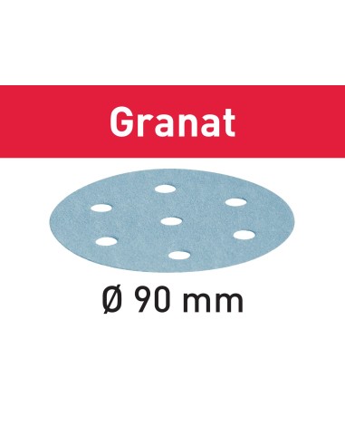 Festool Disco abrasivo STF D90/6 P40 GR/50 Granat