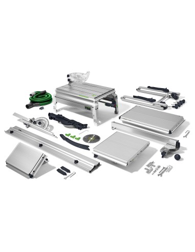 Festool Sega a trazione CS 50 EBG-Set PRECISIO