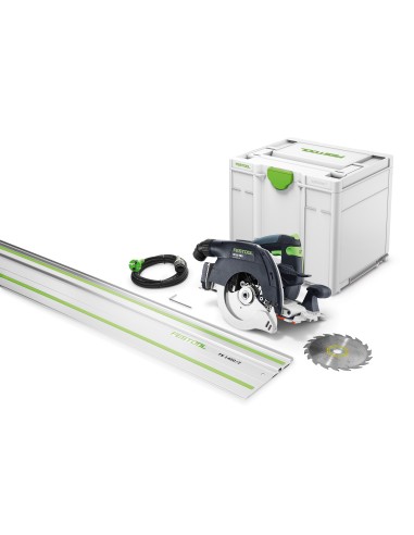 Festool Sega circolare a cappa oscillante HK 55 EBQ-Plus-FS