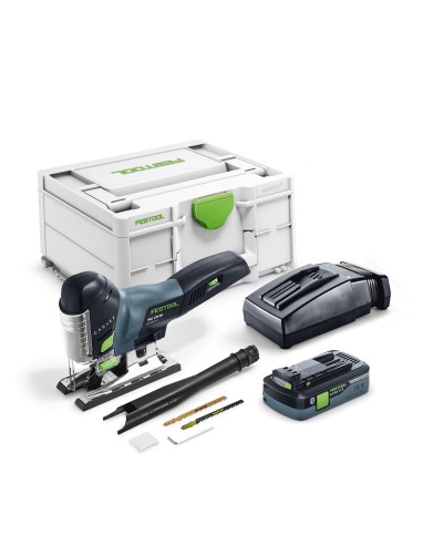 Festool Seghetto alternativo a batteria PSC 420 HPC 4,0 EBI-Plus CARVEX