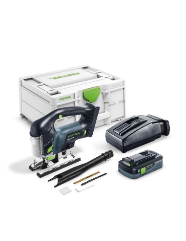 Festool Seghetto alternativo a batteria PSBC 420 HPC 4,0 EBI-Plus CARVEX