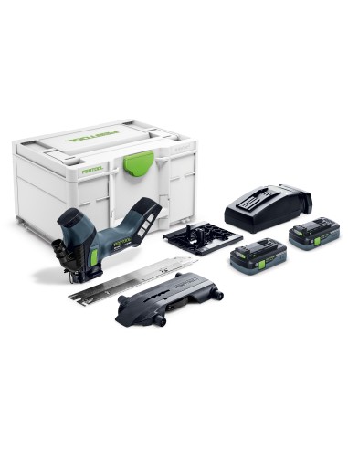 Festool Sega a batteria per materiali isolanti ISC 240 HPC 4,0 EBI-Plus