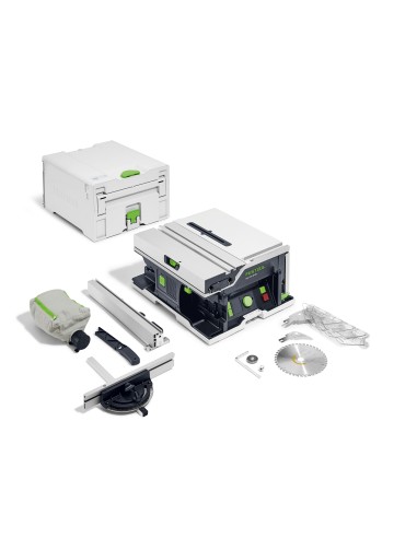 Festool Sega circolare da banco a batteria CSC SYS 50 EBI-Basic