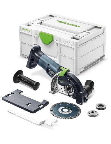 Festool Sistema di taglio a mano libera a batteria DSC-AGC 18-125 FH EB-Basic