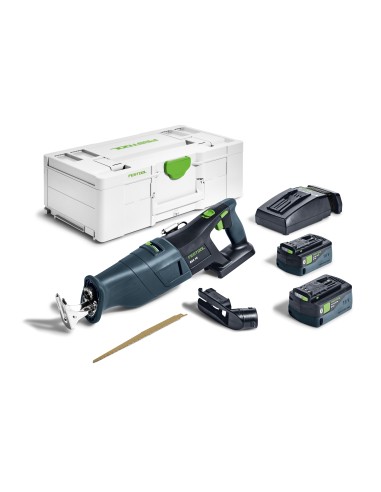 Festool Sega a gattuccio a batteria RSC 18 5,0 EB-Plus