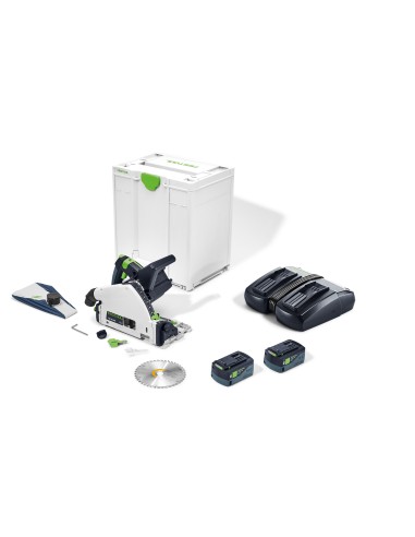 Festool Sega ad affondamento a batteria TSC 55 5,0 KEBI-Plus/XL