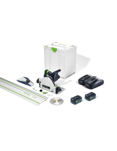 Festool Sega ad affondamento a batteria TSC 55 5,0 KEBI-Plus/XL-FS