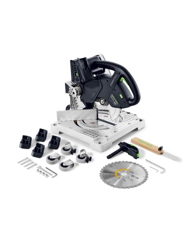 Festool Sega a batteria per listelli SYMC 70 EB-Basic SYMMETRIC