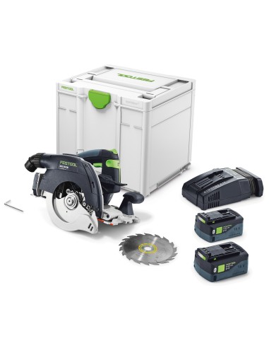 Festool Sega a batteria a cappa oscillante HKC 55 5,0 EBI-Plus-SCA