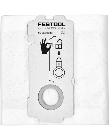 Festool Sacchetto filtro SELFCLEAN SC-FIS-CT MINI/MIDI-2/5/CT15