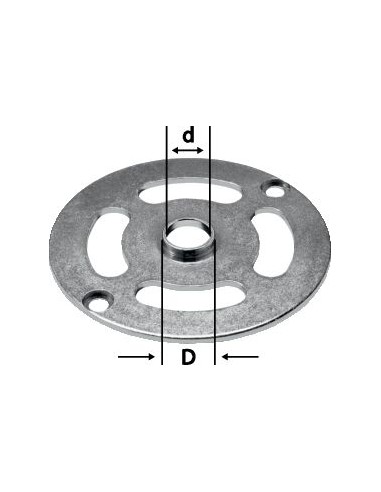 Festool Anello a copiare KR-D 13,8/OF 1010/VS 600