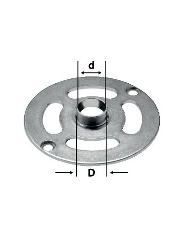 Festool Anello a copiare KR-D 17/OF 1010