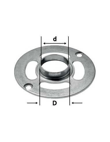 Festool Anello a copiare KR-D 27/OF 1010