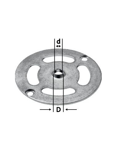 Festool Anello a copiare KR D8,5/OF 1010/VS 600