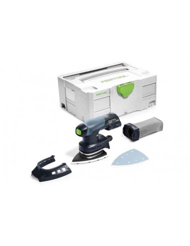 Festool Levigatrice Delta a batteria DTSC 400 Li-Basic