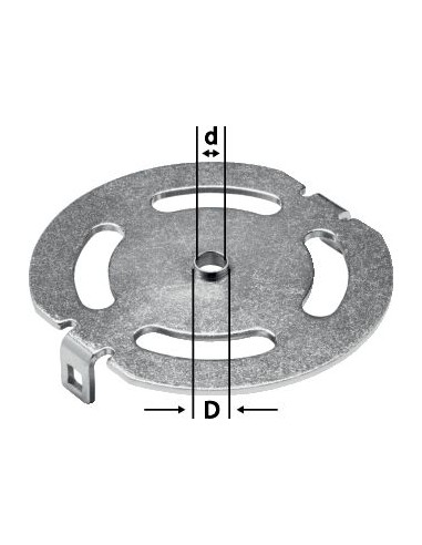 Festool Anello a copiare KR-D 8,5/OF 1400