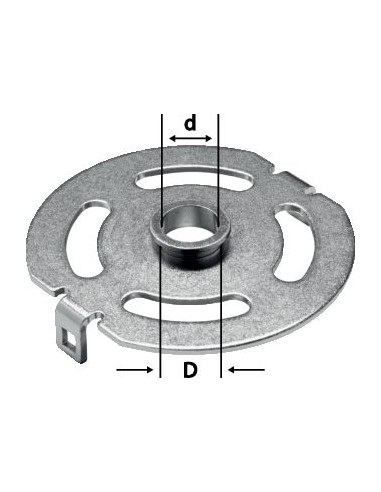 Festool Anello a copiare KR-D 17,0/OF 1400