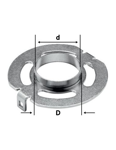 Festool Anello a copiare KR-D 40,0/OF 1400